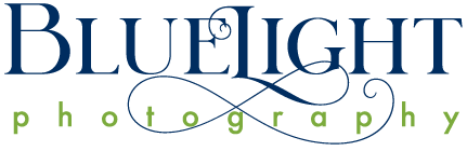 Blue Light Photography Logo
